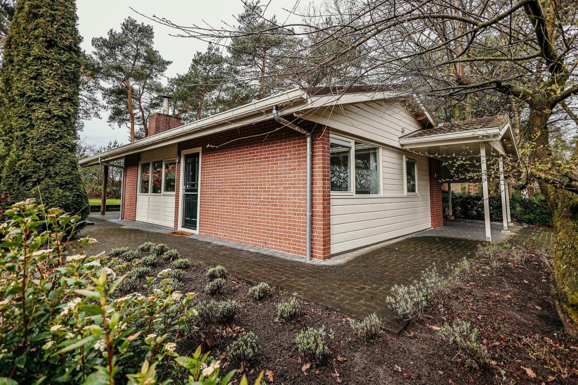 Huisje Elfde Wijk Rheezerveen Kültér fotó